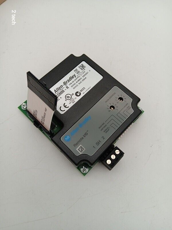 Remote I/O communication adapter A PowerFlex VFD